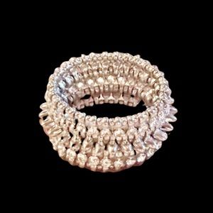 NWOT Bling Statement Bracelet